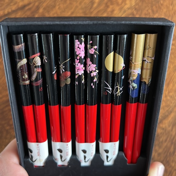 Chop stick set - Picture 4 of 12